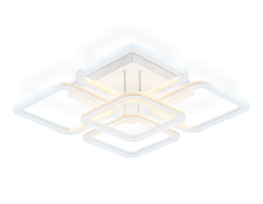 FA8949/4+1 WH белый 78W 3000-6000K 485*485*115 (ПДУ ИК)