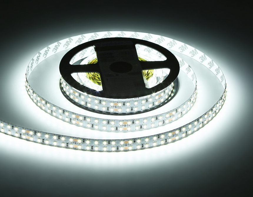 GS3703 2835 240Led /24W m/ 24V IP20 6500K/ 5000*14*1.2mm (2 конт.) GS3703 2835 240Led /24W m/ 24V IP20 6500K/ 5000*14*1.2mm (2 конт.)
