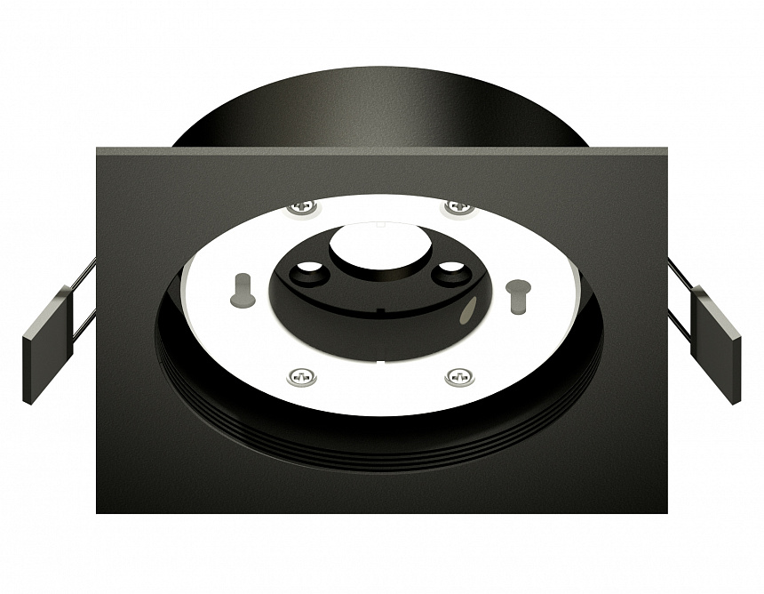C8062 SBK черный песок 110*110*H40mm Out2mm GX53 C8062 SBK черный песок 110*110*H40mm Out2mm GX53