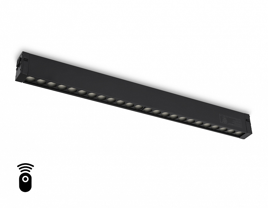 GL1314 BK черный IP20 24W 3000K-6400K 220V 24° 455*25*42 (Без ПДУ)