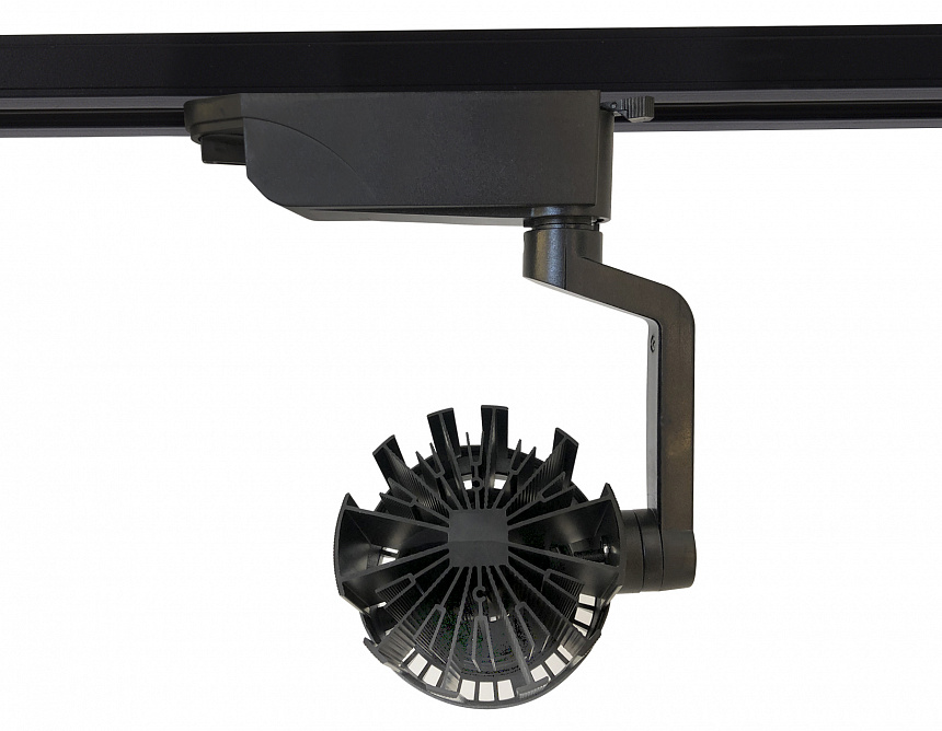 GL6107 BK черный LED 10W 4200K 24°