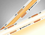 GS2601 COB 320Led/ 10W m/ 12V IP20 3000K/ 5000*8*1.54mm (2 конт.)