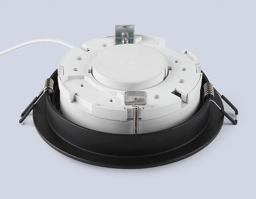 TU6604 BK черный IP44 GX70 max 20W D150*23 TU6604 BK черный IP44 GX70 max 20W D150*23
