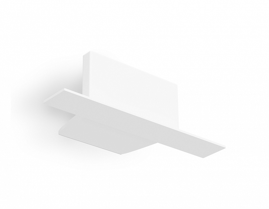 GL7199 WH белый заглушка для встраиваемого шинопровода Standard 220V 58.6*18*15 (2шт.)