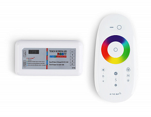 GS11451 контроллер RGB/RGBW (RGB 18A 12V 216W/24V 432W/RGBW 24A 12V 288W/24V 576W ПДУ Радио 2.4 AAA)