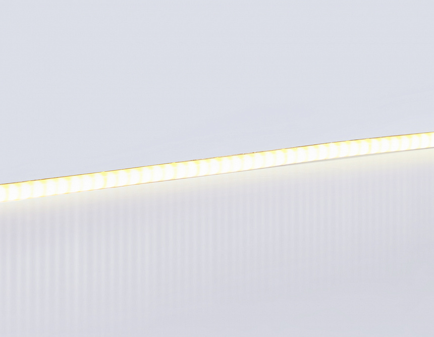 GS4612 COB 400Led/10W m/ 24V IP20 4500K/ 5m*5mm*2.1mm (2 конт.)
