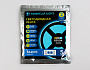 GS4003 5050 60Led/ 14.4W m/ 24V IP20 6500K/ 5000*10*1.87mm (2 конт.)