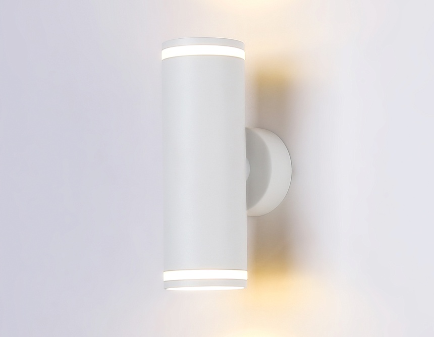 FW2488/2 WH белый GU10/2 max 12W 170*55*95 FW2488/2 WH белый GU10/2 max 12W 170*55*95