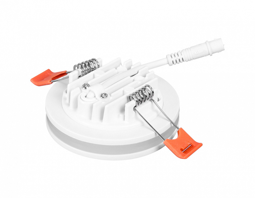 TN140 WH белый LED 4200K 7W D85*30