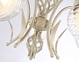 TR3066/5 WH/GD белый/золото E27*5 max 40W D590*340
