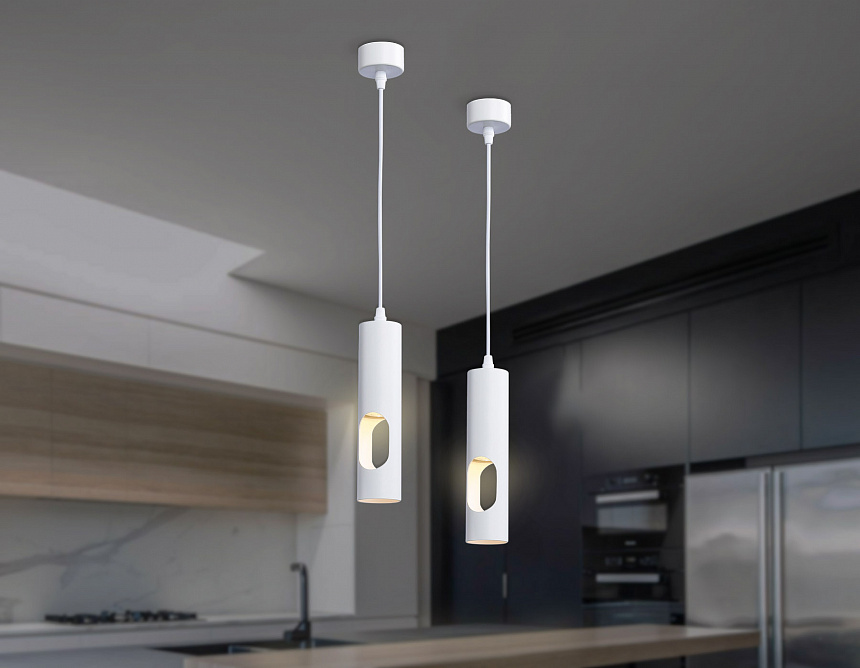 TN5106 WH белый GU10 max 12W D55*1245