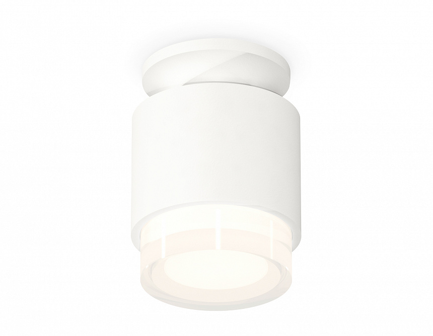 XS7510045 SWH/FR/CL белый песок/белый матовый/прозрачный MR16 GU5.3 (N7925, C7510, N7160)