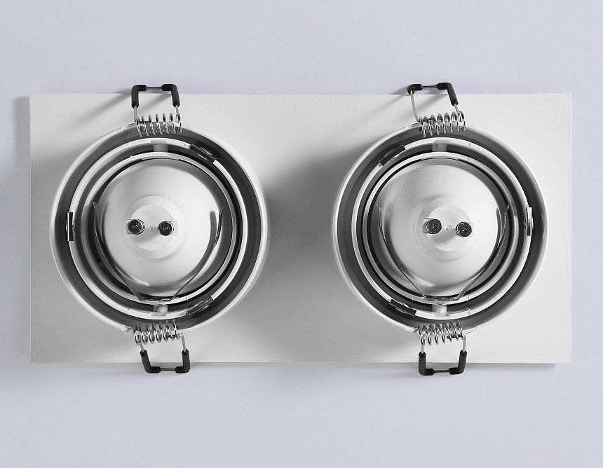 TN102759/2 WH белый IP20 GU5.3/2 200*100*32