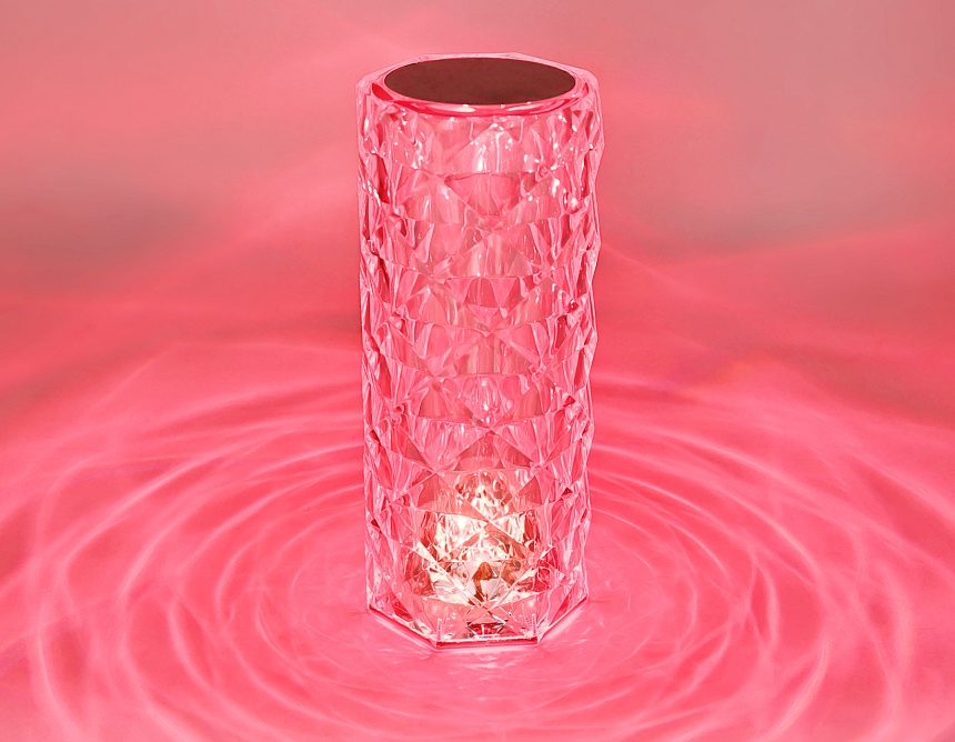 DE8021 CL прозрачный LED RGB 3W