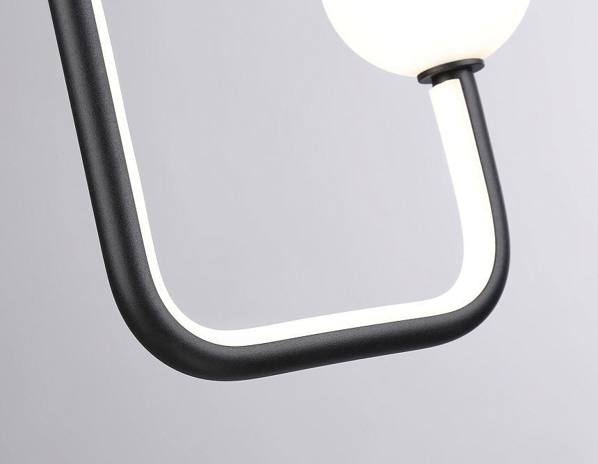 FL66363 BK черный 19W 4200K 190*80*1000