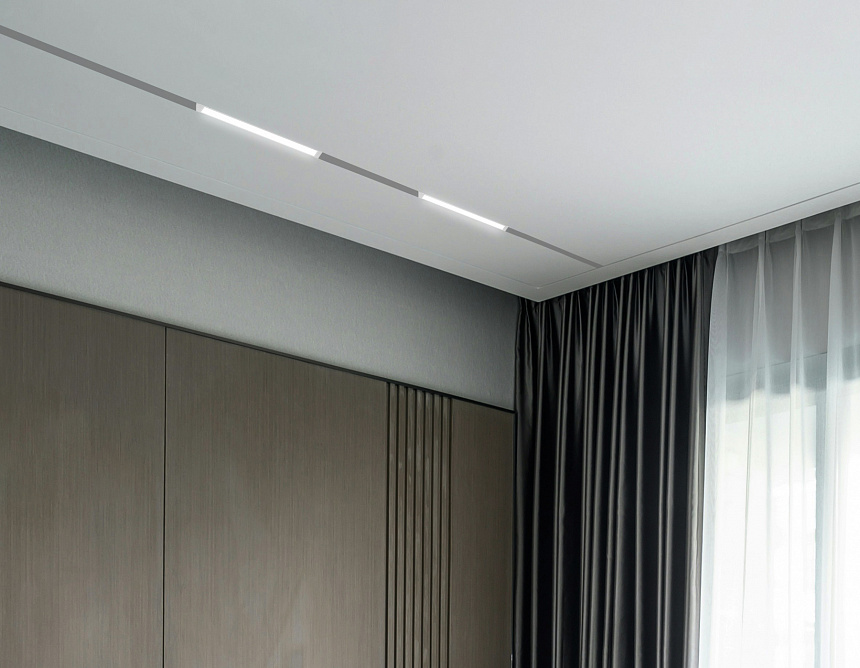 GL1271 WH белый IP20 15W 3000K-6400K 220V 120° 342*25*42 (Без ПДУ)