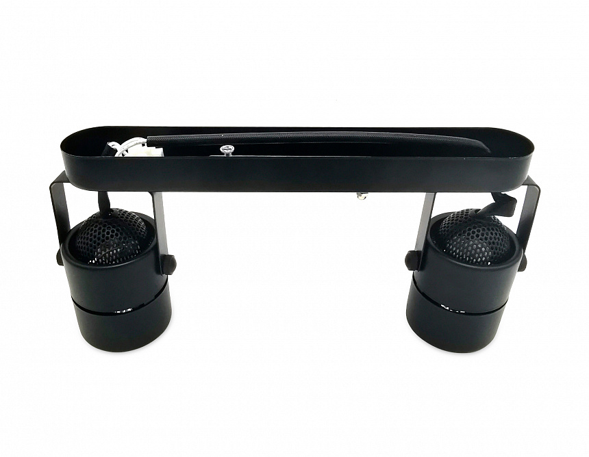 TA106 BK черный GU10 260*130*D60 TA106 BK черный GU10 260*130*D60
