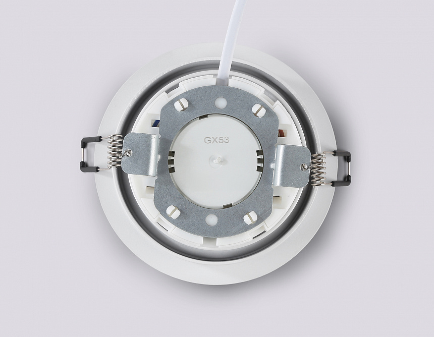 TN52331 SWH белый песок GX53 max 12W D115*25