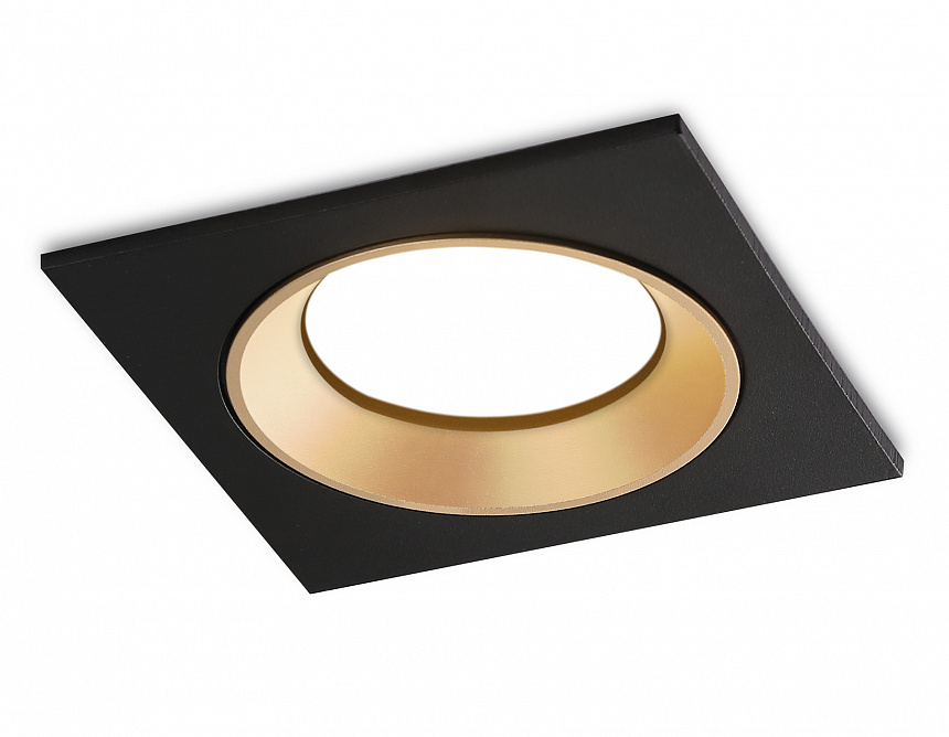 A8927 BK/GD черный/золото MR16 GU5.3 92*92*24