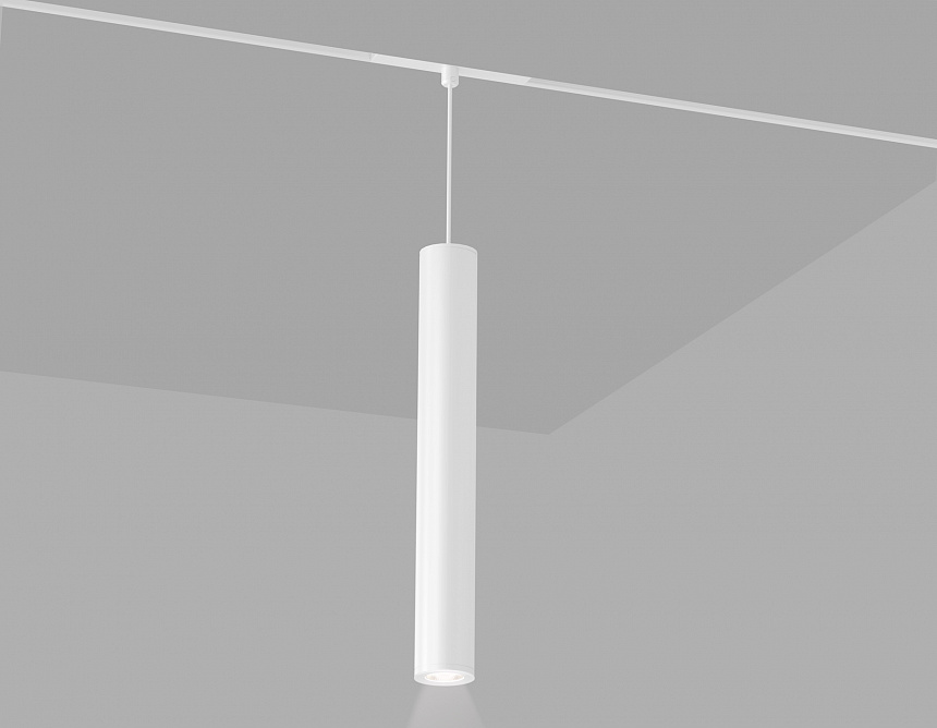 GL4520 WH белый IP20 12W 3CCT 3000-6000K SMART 48V 24° D40*300