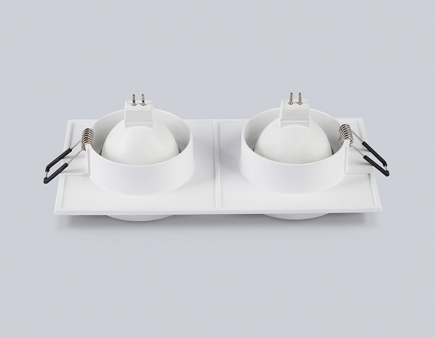 TN30711/2 WH белый GU5.3/2 182*92*36