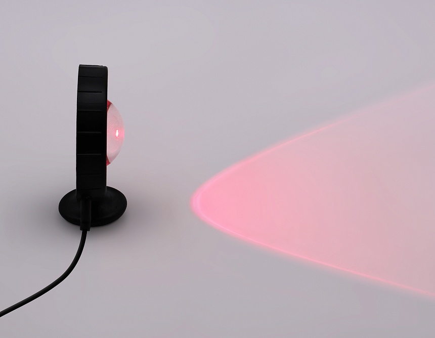 DE8383 BK черный LED RGB 3W (ПДУ RGB)