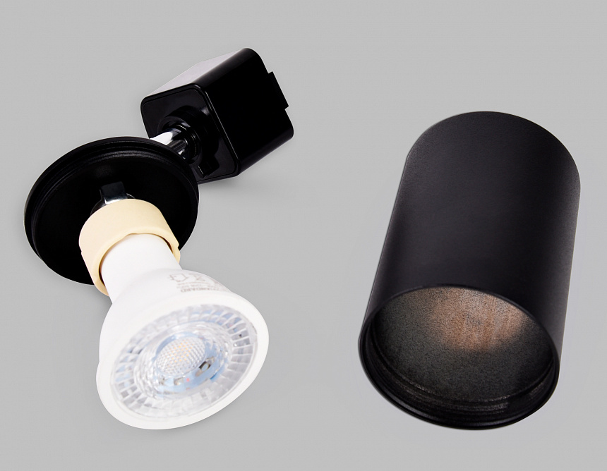 GL5123 BK черный GU10 max 12W