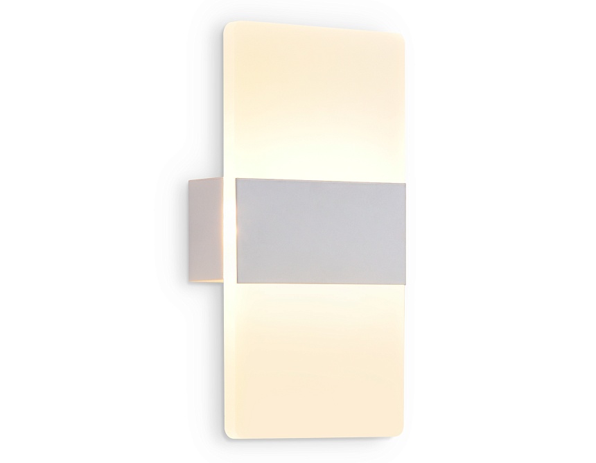 FW200 WH/FR белый/белый матовый LED 3000K/4200K/6400K 4W 220*110*40 FW200 WH/FR белый/белый матовый LED 3000K/4200K/6400K 4W 220*110*40
