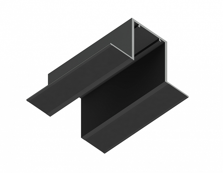GL3601 BK черный крепление для встраиваемого монтажа 68.54*31.1*41.5
