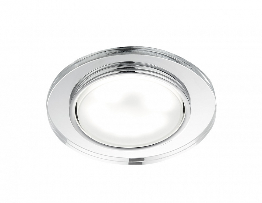 G8060 CH хром/прозрачный GX53