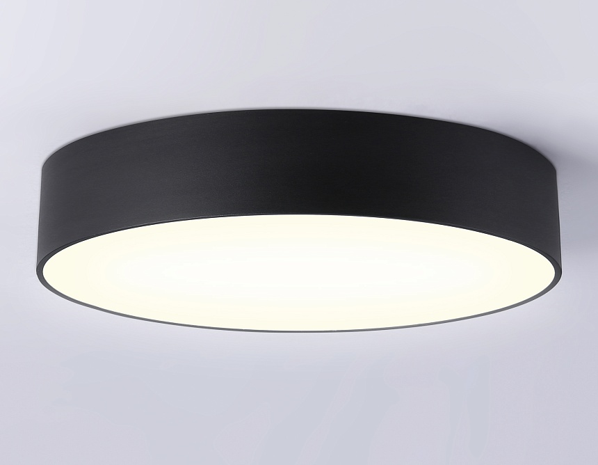 FV5529 BK черный LED 45W 3000K D400*58 (Без ПДУ)