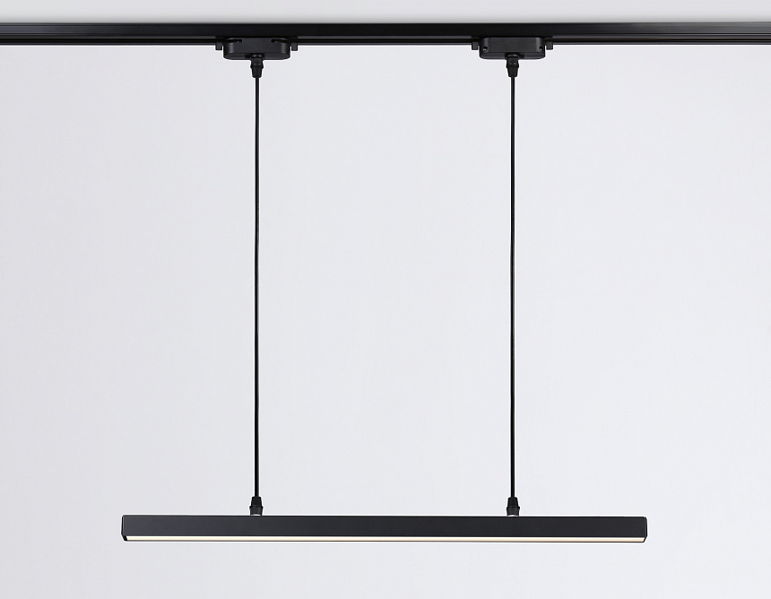 GL6785 BK черный LED 24W 3000K 600*22*1025