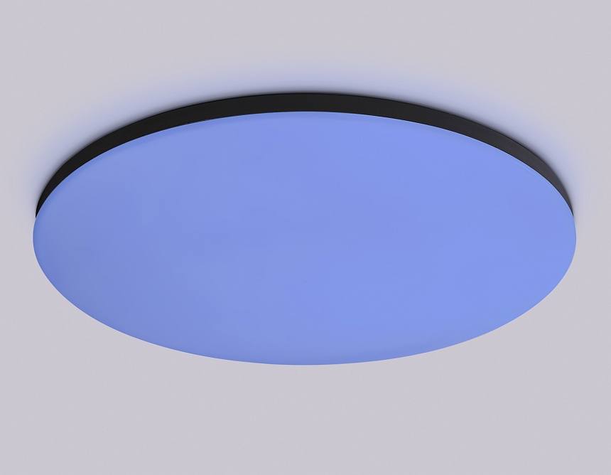 FZ2006 BK черный IP54 30W 3000K-6500K+RGB Wi-Fi Алиса/Tuya/Smart Home/Alexa D450*60 (ПДУ ИК)