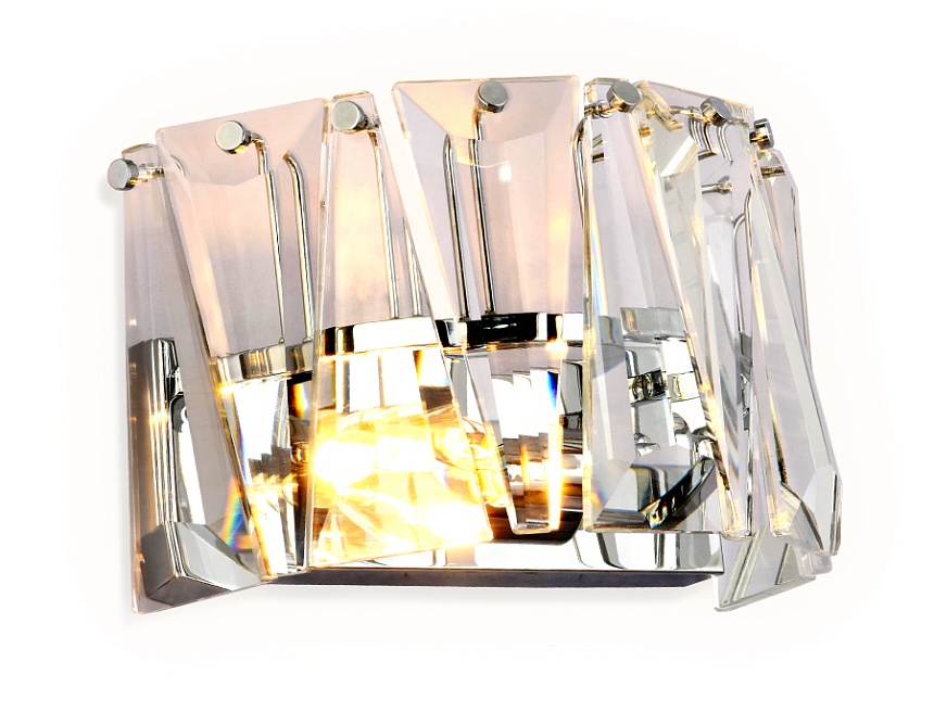 TR5175 CH/CL хром/прозрачный E14 max 40W 275*165*155 TR5175 CH/CL хром/прозрачный E14 max 40W 275*165*155