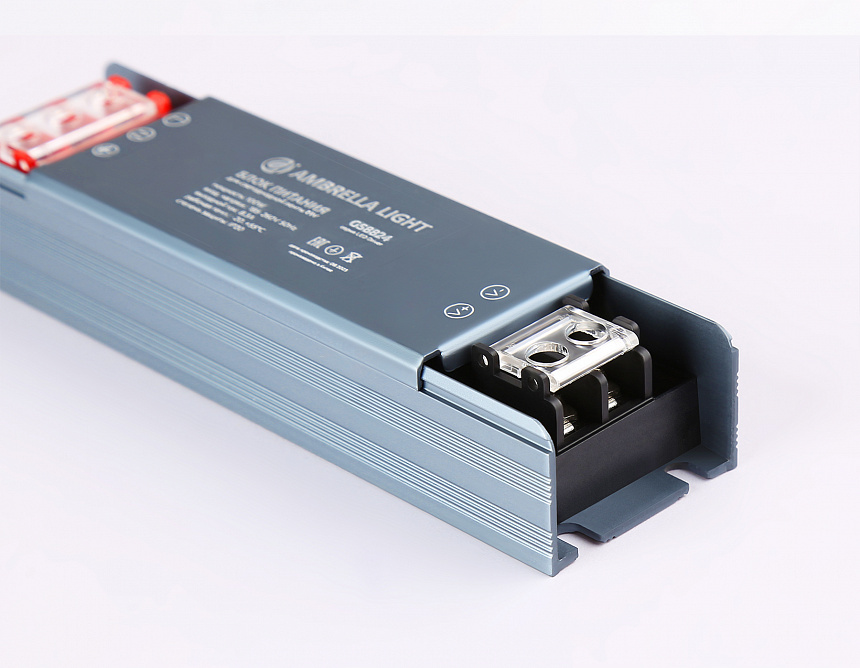 GS8824 блок питания 24V 100W 4.2A IP20 185-260V 130*35*22