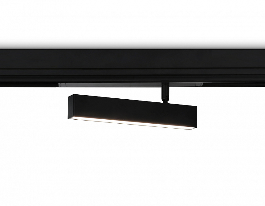 GL1322 BK черный IP20 12W 3000K-6400K 220V 120° 232*25*112 (Без ПДУ)