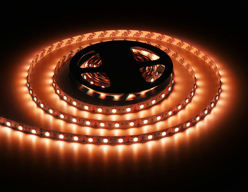 GS2202 5050 60Led/ 14.4 m/ 12V IP20 RGB/ 5000*10*1.87mm (4 конт.) GS2202 5050 60Led/ 14.4 m/ 12V IP20 RGB/ 5000*10*1.87mm (4 конт.)
