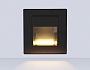 TN9631 BK черный LED 3000K 1W 86*90*30
