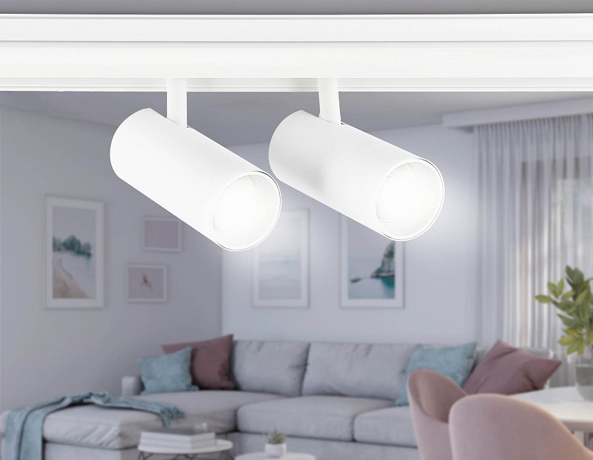 GL3901/2 WH белый LED 20W 4200К 48V 24° 180*45*182