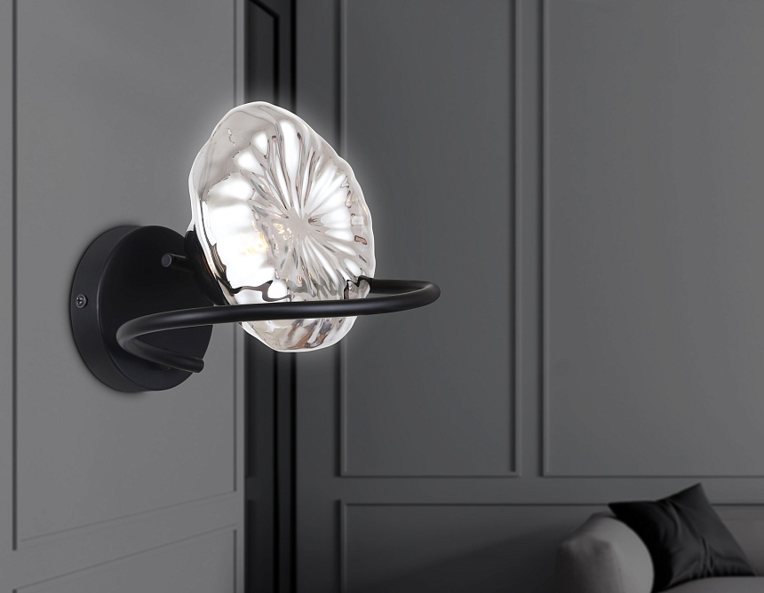 LH15005 BK/SM черный/дымчатый G9 max 40W 195*210*170 LH15005 BK/SM черный/дымчатый G9 max 40W 195*210*170