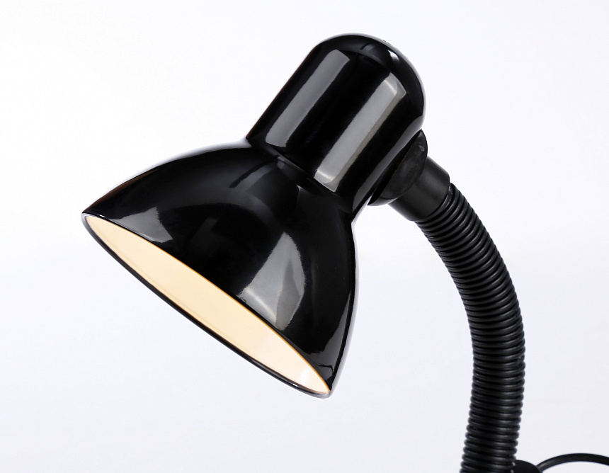 DE7710 BK черный E27 max 40W