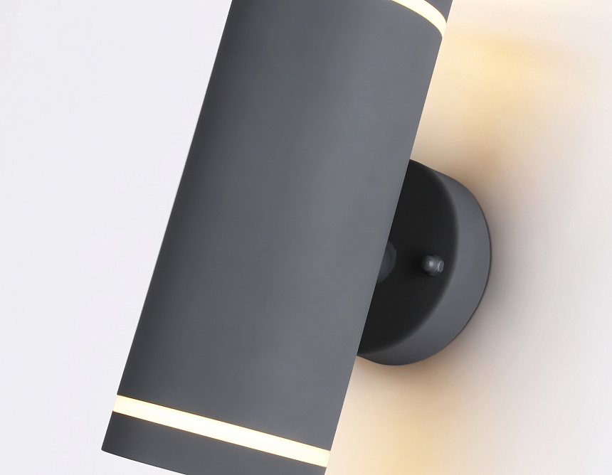 ST3332/2 GR серый IP54 GX53/2 max 15W 210*85*125 ST3332/2 GR серый IP54 GX53/2 max 15W 210*85*125