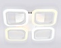 FA4371/4 WH белый 4200K/3000K+6400K/6400K+3000K 45W 345*345*75 (ПДУ ИК)