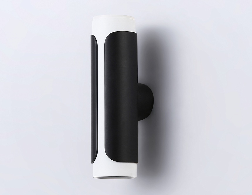 TN51617/2 BK/WH черный/белый GU10/2 D58*195*82