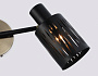 TR8668/2 BK/SB чёрный/бронза E14/2 max 60W 360*100*190