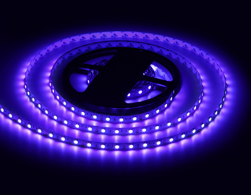 GS2402 5050 60Led/ 14.4W m/ 12V IP20 RGB/ 5000*10*1.87mm (4 конт.) комплект GS2402 5050 60Led/ 14.4W m/ 12V IP20 RGB/ 5000*10*1.87mm (4 конт.) комплект