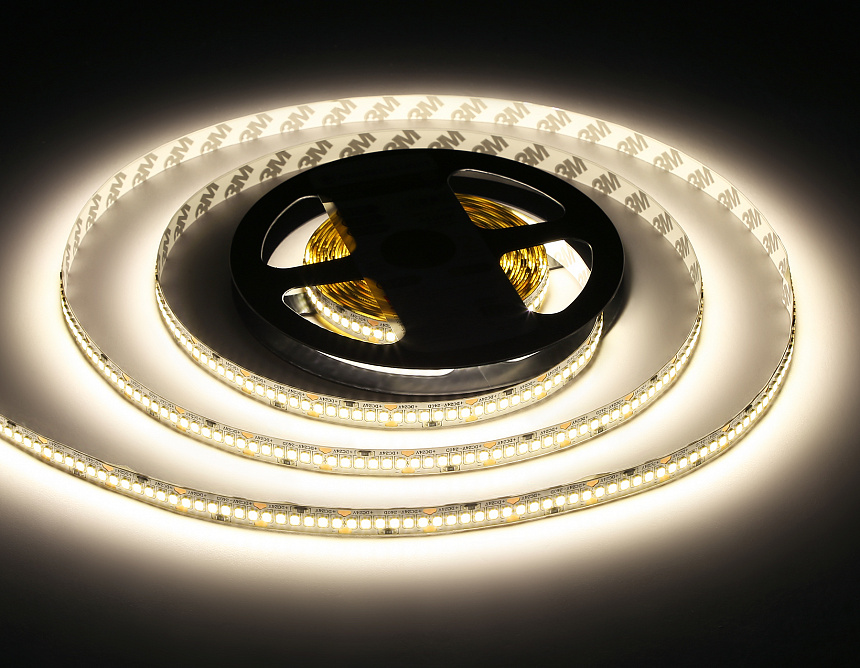GS3402 2835 240Led/ 20W m/ 24V IP20 4500K/ 5000*10*1.2mm (2 конт.) GS3402 2835 240Led/ 20W m/ 24V IP20 4500K/ 5000*10*1.2mm (2 конт.)