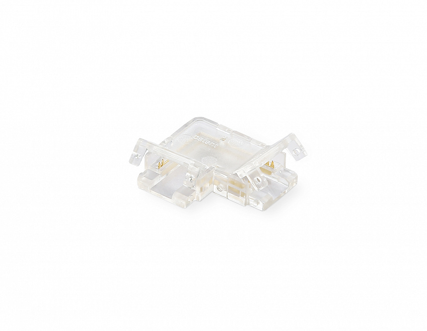 GS6861 Соединитель угловой COB 12/24V для лент 10mm (2 конт.) (10шт)