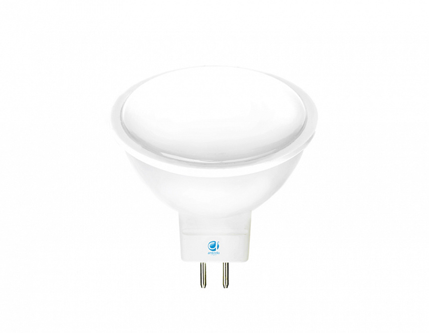 Лампа FLAT LED MR16-DD 8W GU5.3 4200K (75W) 175-250V