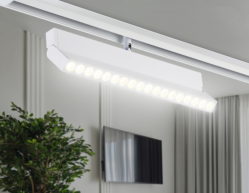 GL4080 WH белый 18W 4200K 48V 24° 325*22*45